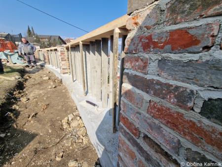 Sanacija zidu Pot na poljane 2 (6)